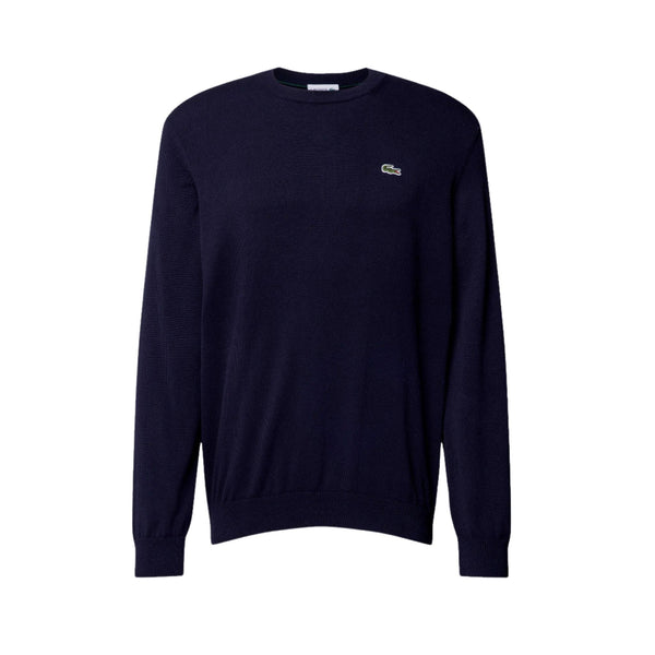 Maglia Uomo in misto cotone leggero, con scollatura girocollo